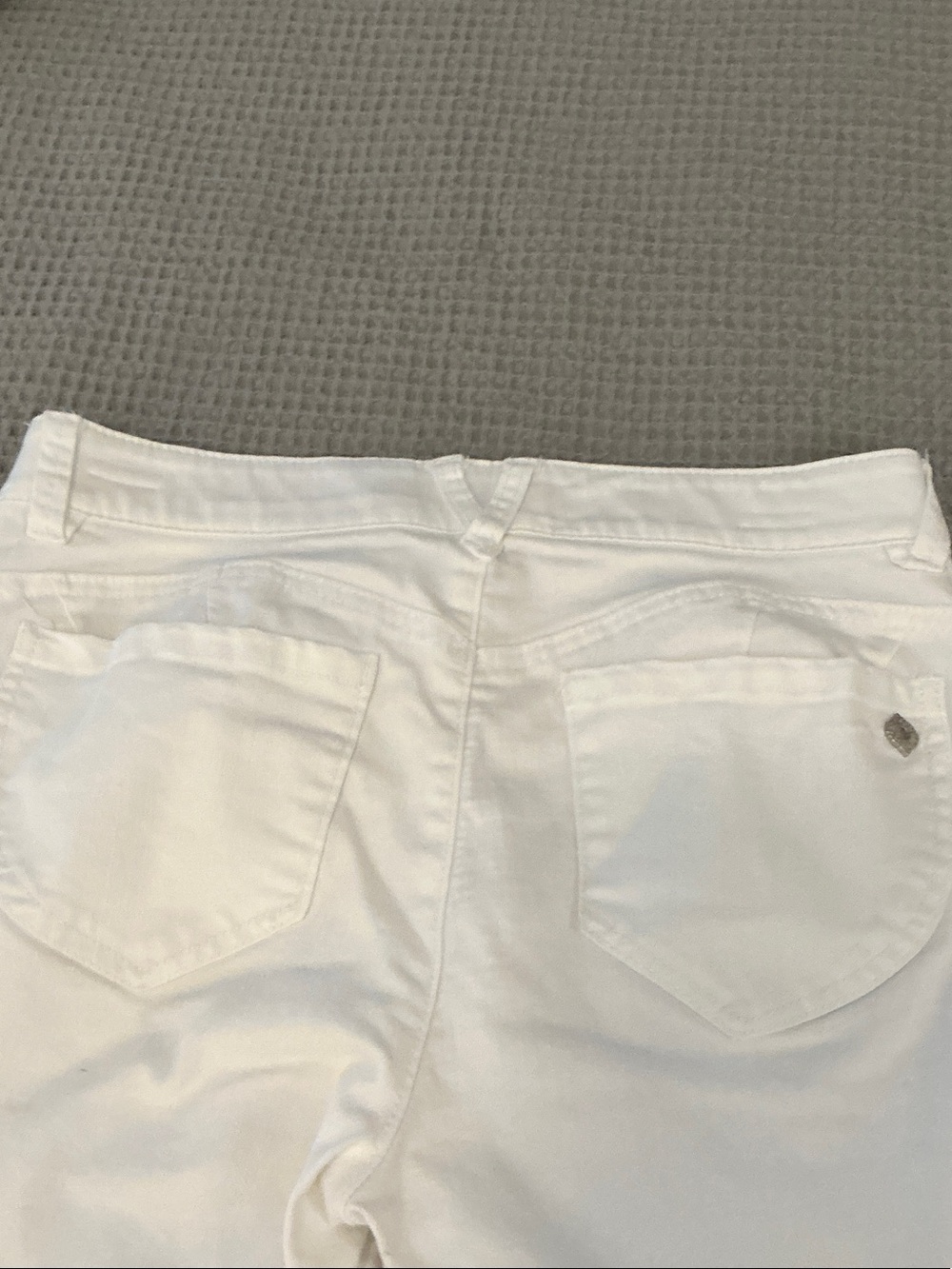 Democracy White Skinny Jeans size 4 - Picture 11 of 12
